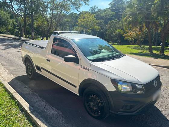 VOLKSWAGEN SAVEIRO 1.6 MSI ROBUST CS 8V FLEX 2P MANUAL VOLKSWAGEN SAVEIRO 1.6 MSI ROBUST CS 8V FLEX 2P MANUAL